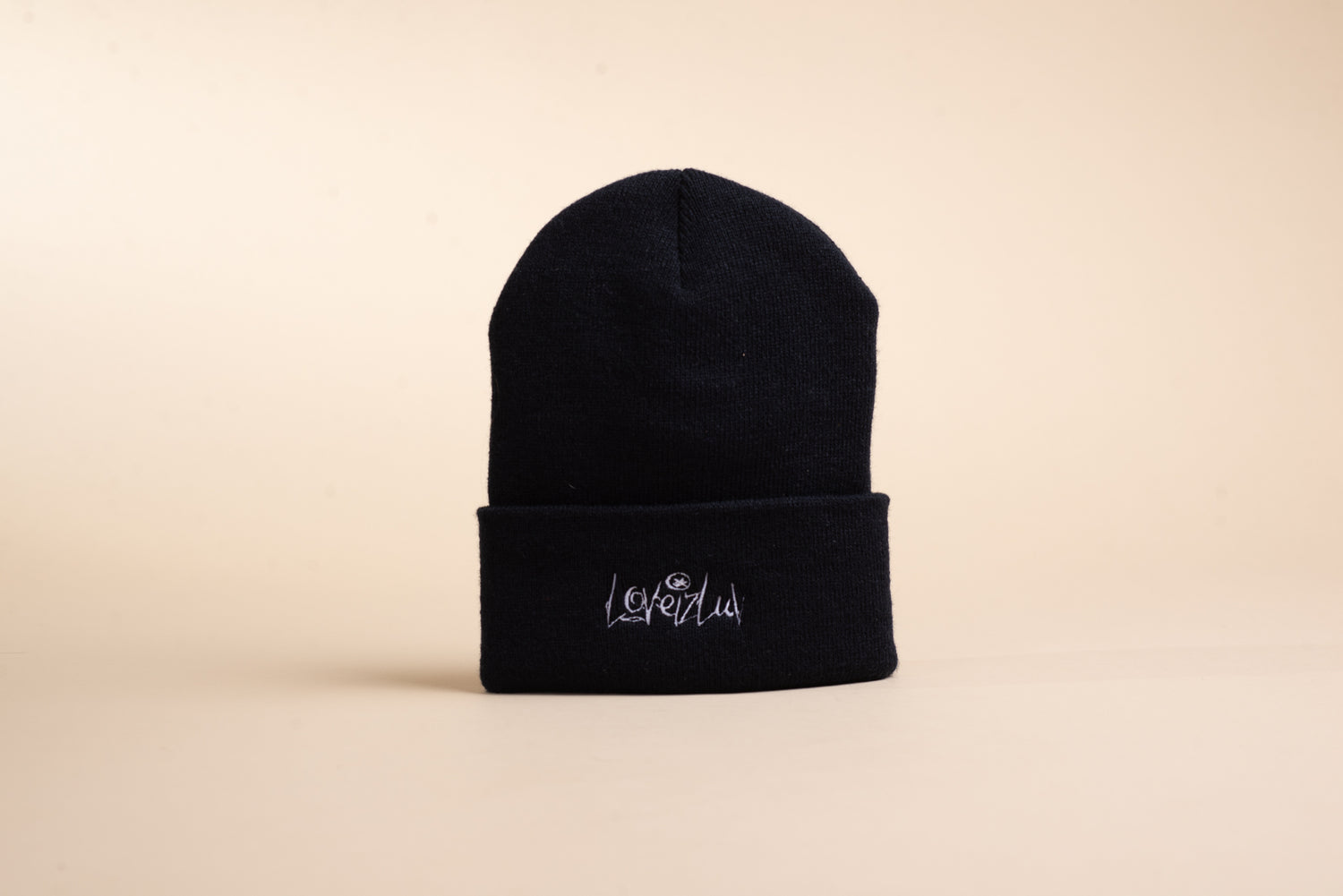 LoveizLuv Embroidered Beanie