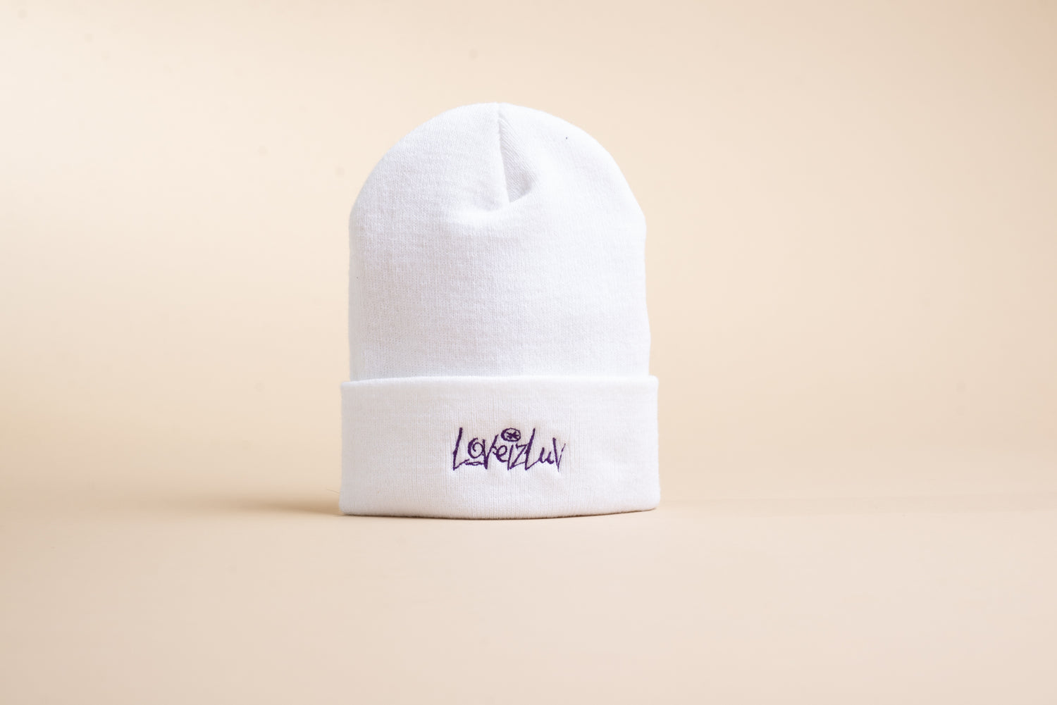 LoveizLuv Embroidered Beanie