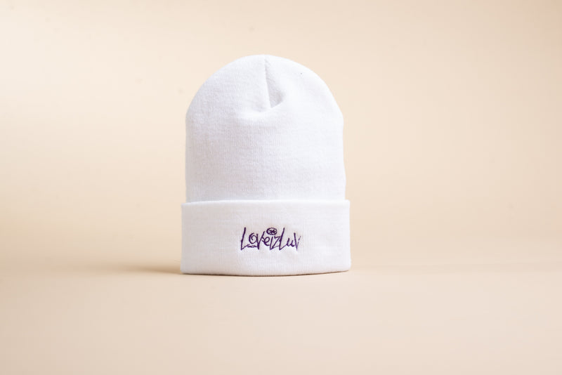 LoveizLuv Embroidered Beanie