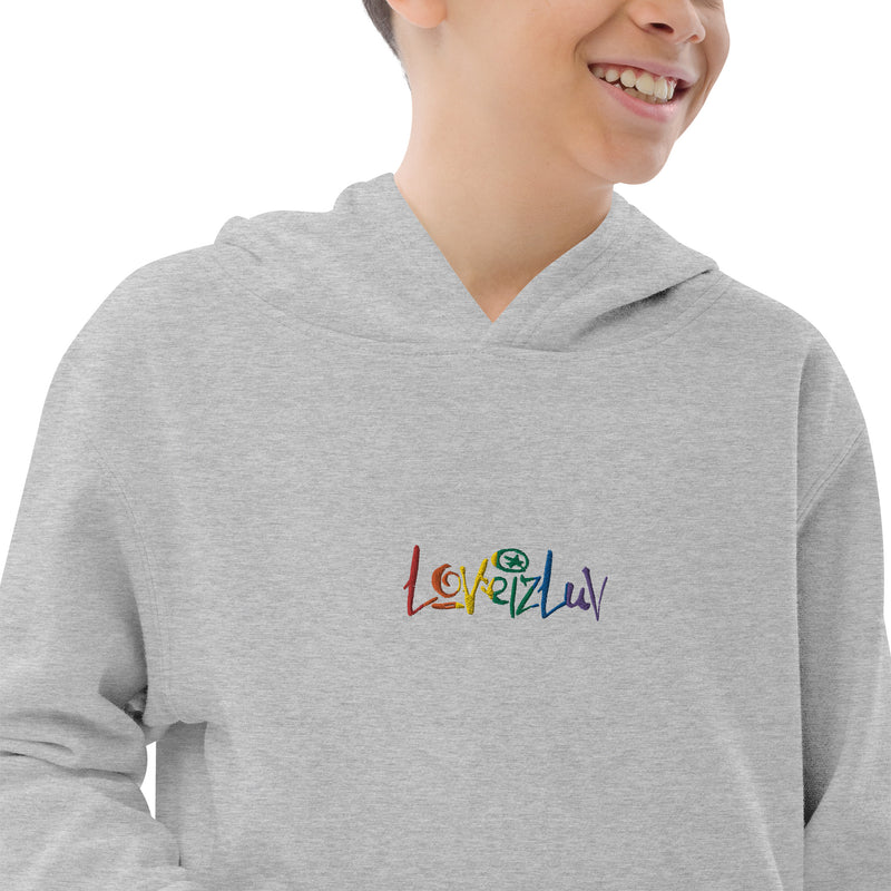 LoveizLuv Embroidered Kids Hoodie