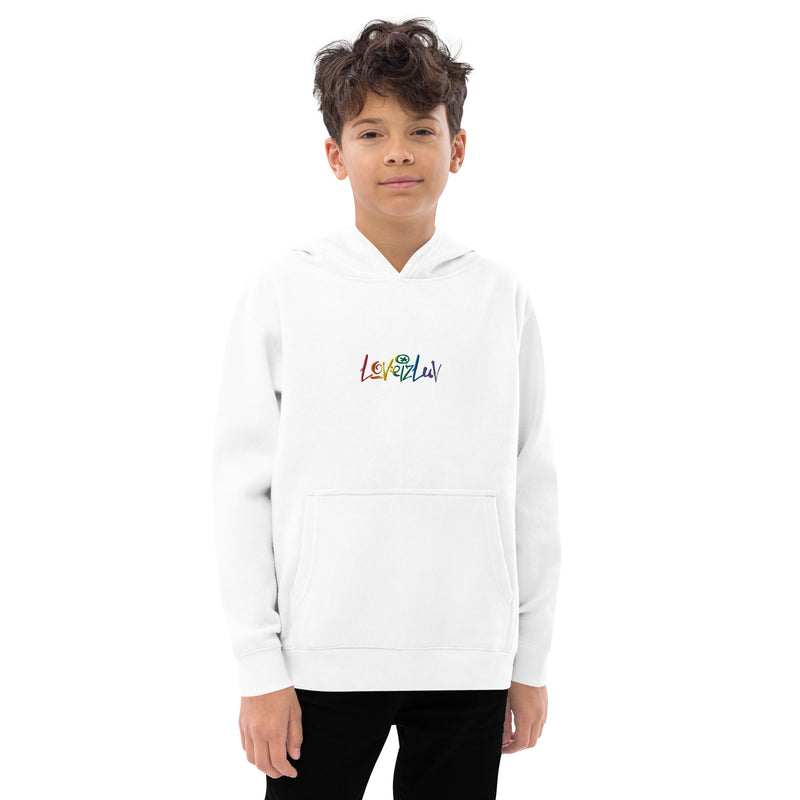 LoveizLuv Embroidered Kids Hoodie