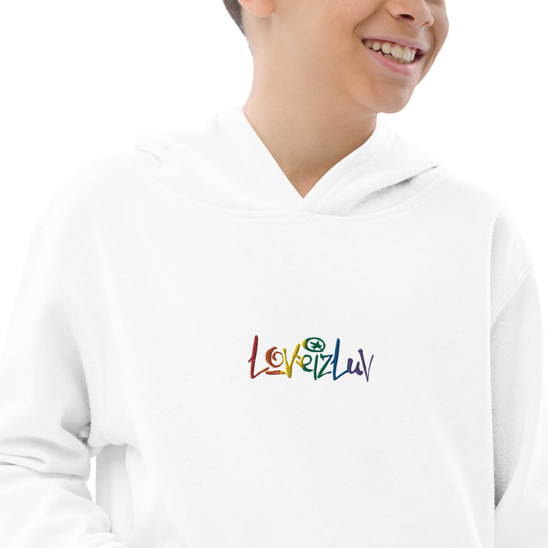 LoveizLuv Embroidered Kids Hoodie