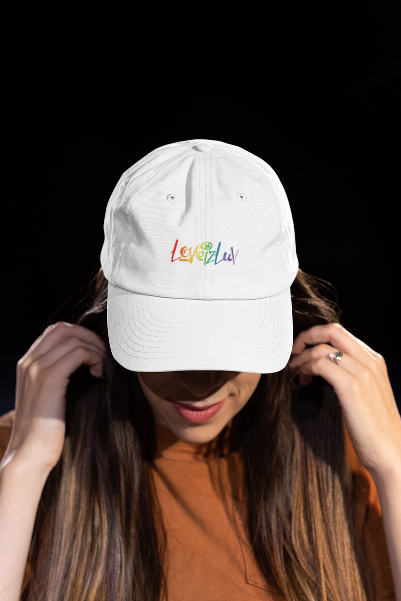 LoveizLuv Embroidered Dad Hat