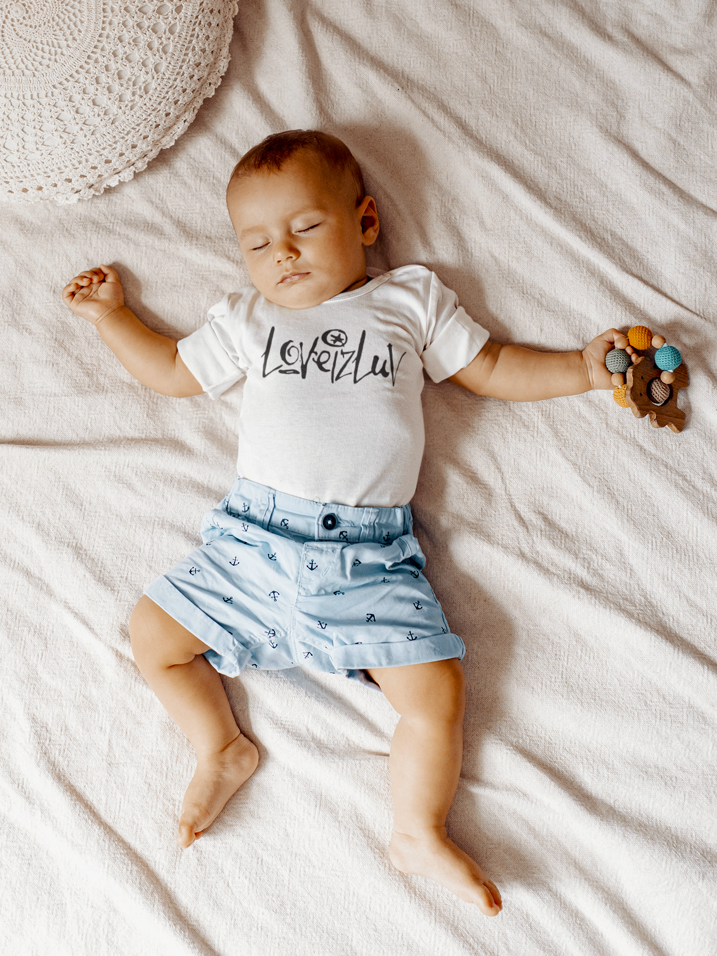 Organic Cotton Baby Onesie