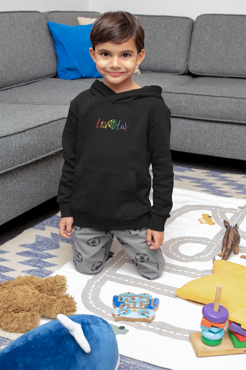 LoveizLuv Embroidered Kids Hoodie