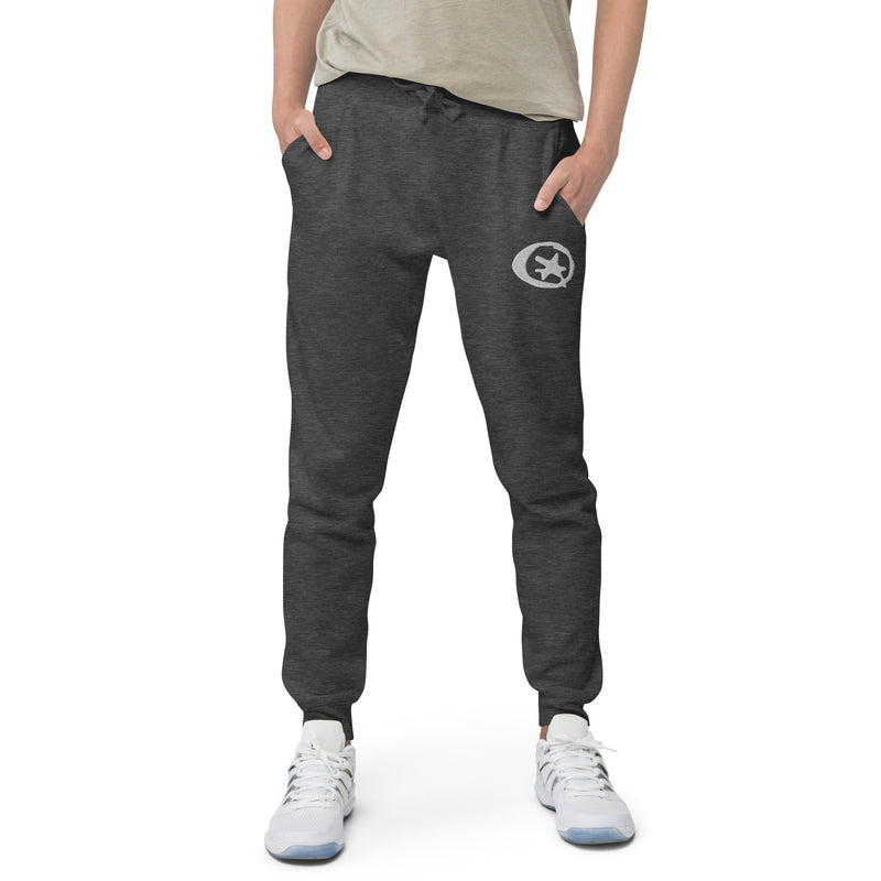 LoveizLuv Unisex Embroidered Sweatpants