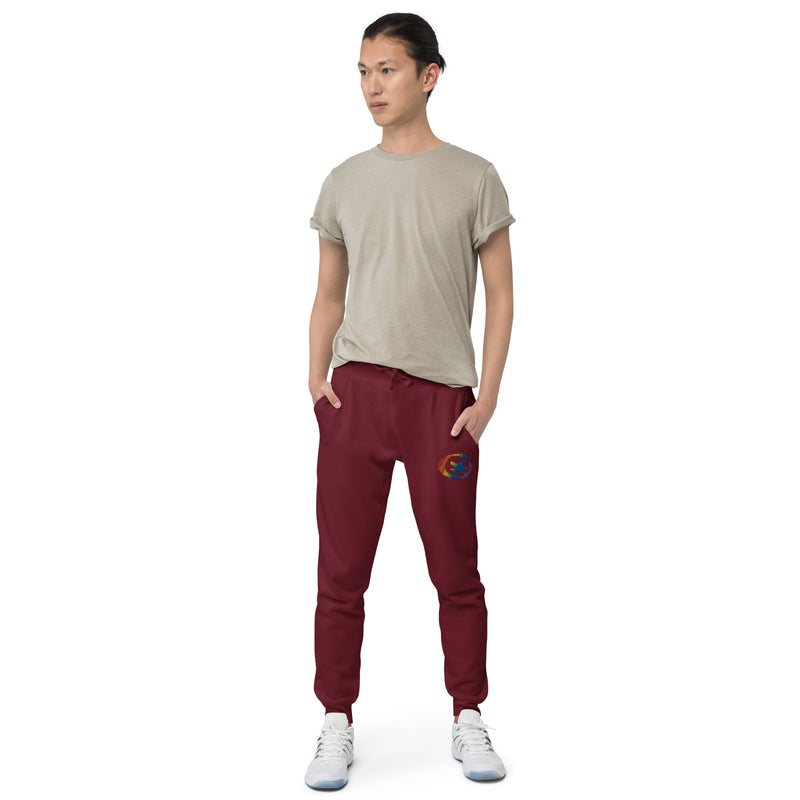 LoveizLuv Unisex embroidered fleece sweatpants