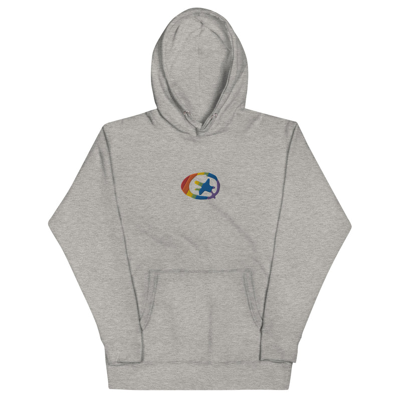 Embroidered Logo Hoodie