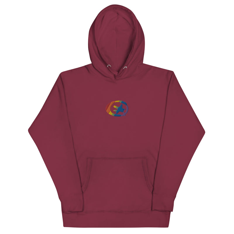 LoveIzLuv Embroidered Logo Hoodie