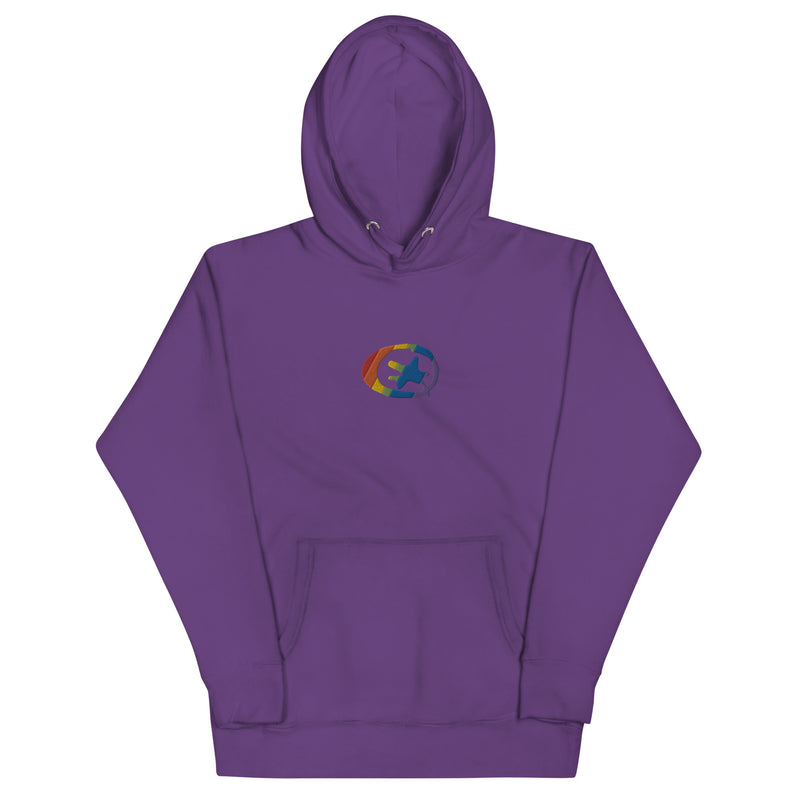 Embroidered Logo Hoodie