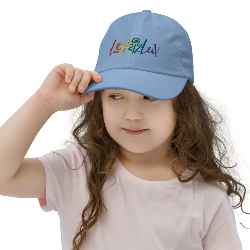 LoveizLuv Youth baseball cap