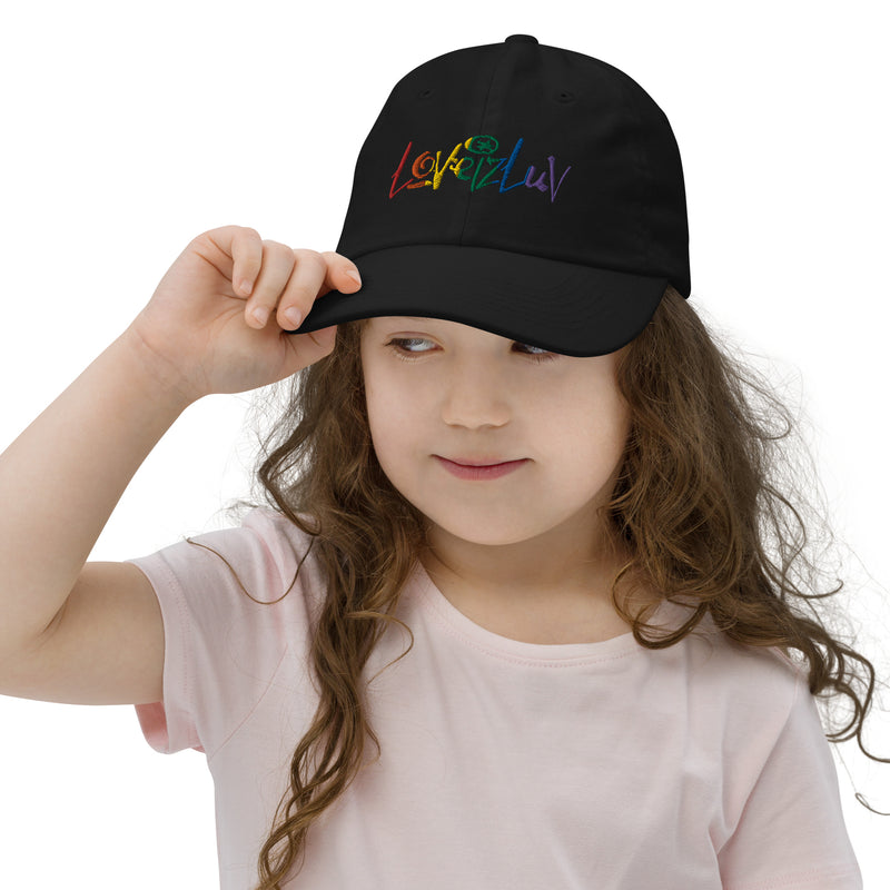 LoveizLuv Youth baseball cap