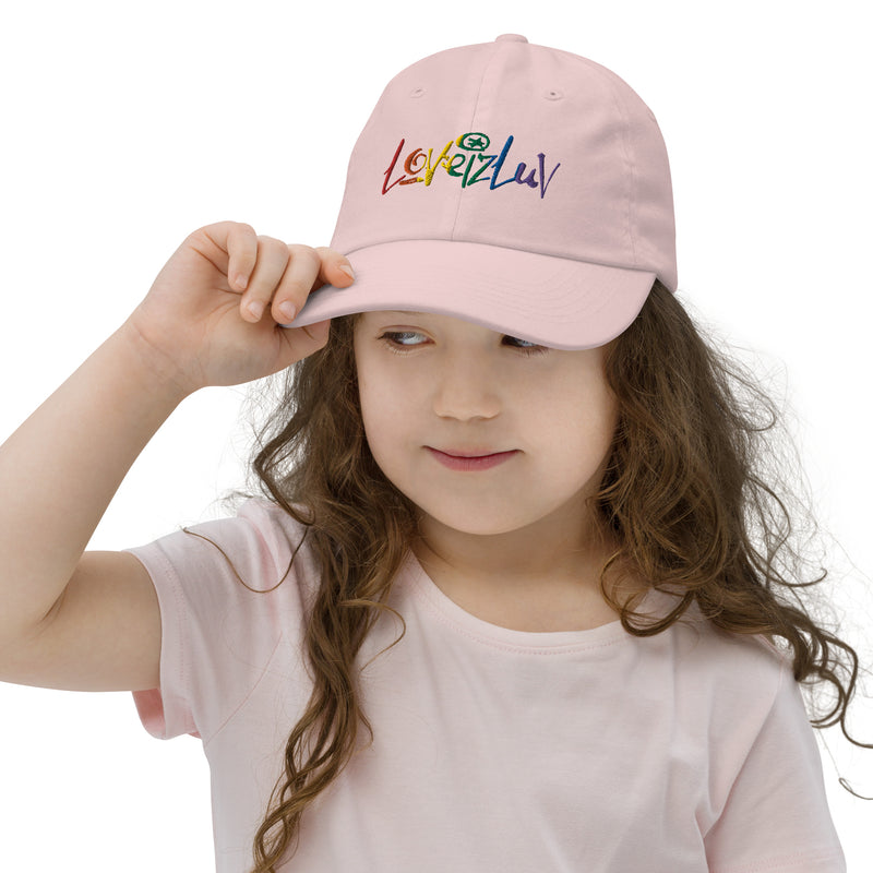 LoveizLuv Youth baseball cap