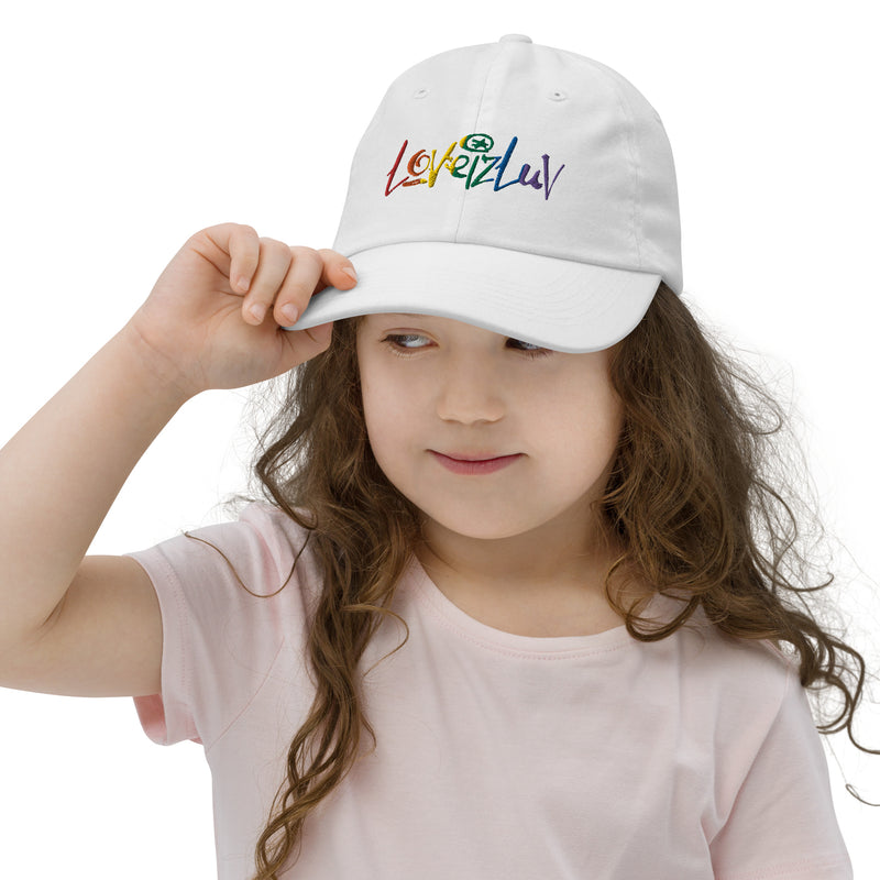 LoveizLuv Youth baseball cap