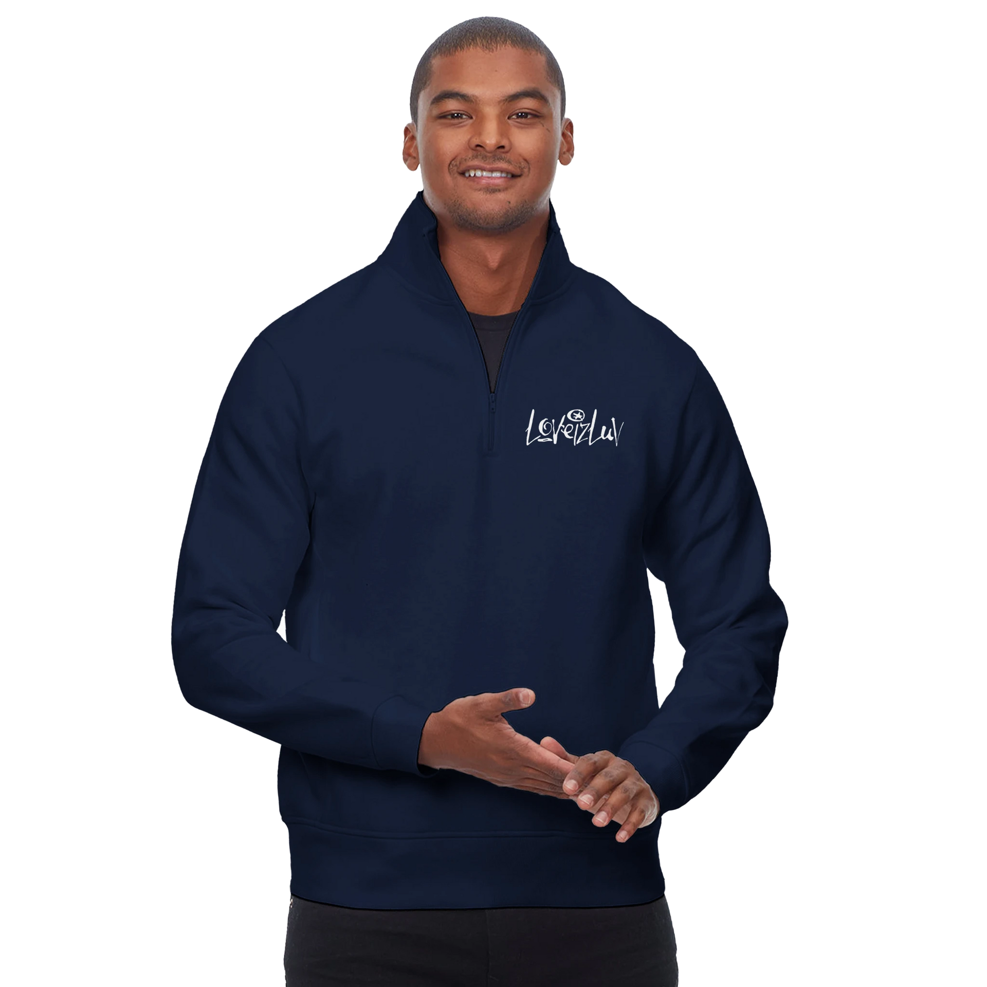 LoveIzLuv Ultimate Fleece Quarter-Zip Sweatshirt – TheRealLoveIzLuv