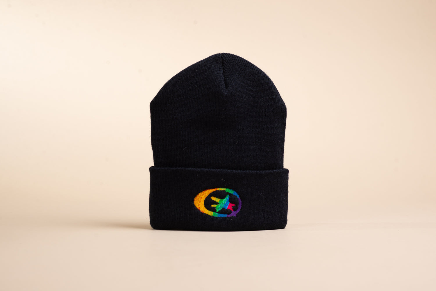 Embroidered Logo Beanie