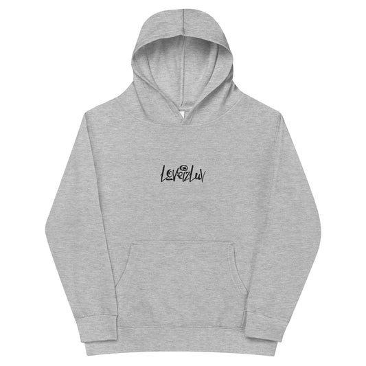 LoveizLuv Embroidered Kids Hoodie