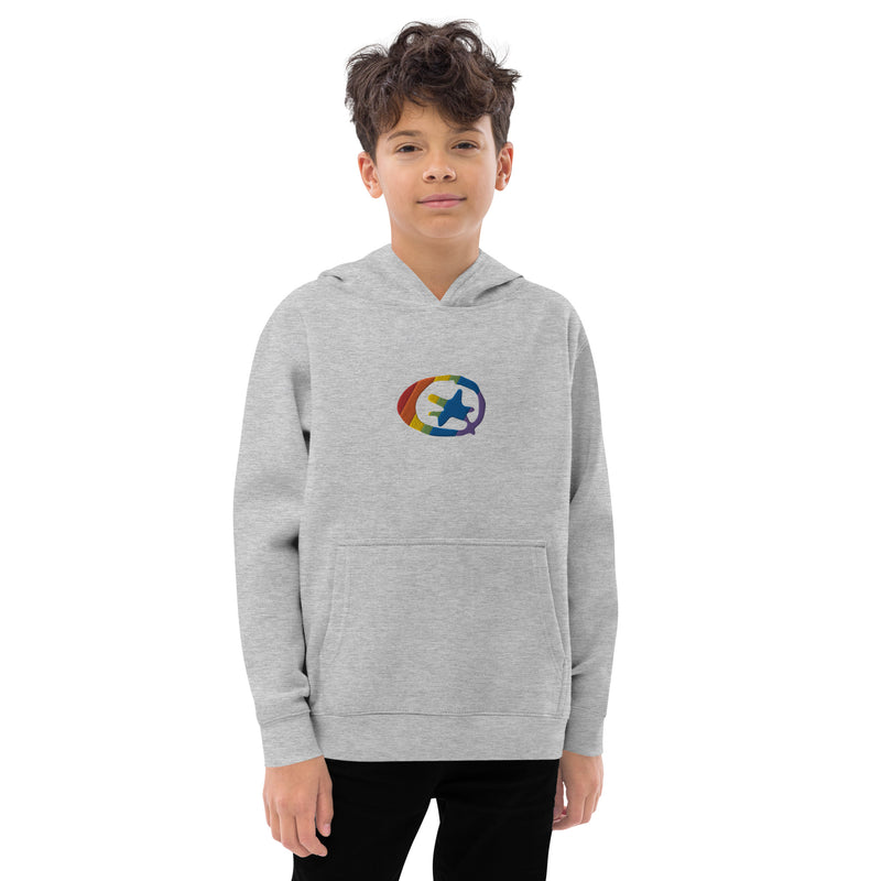 LoveizLuv Embroidered Kids Hoodie