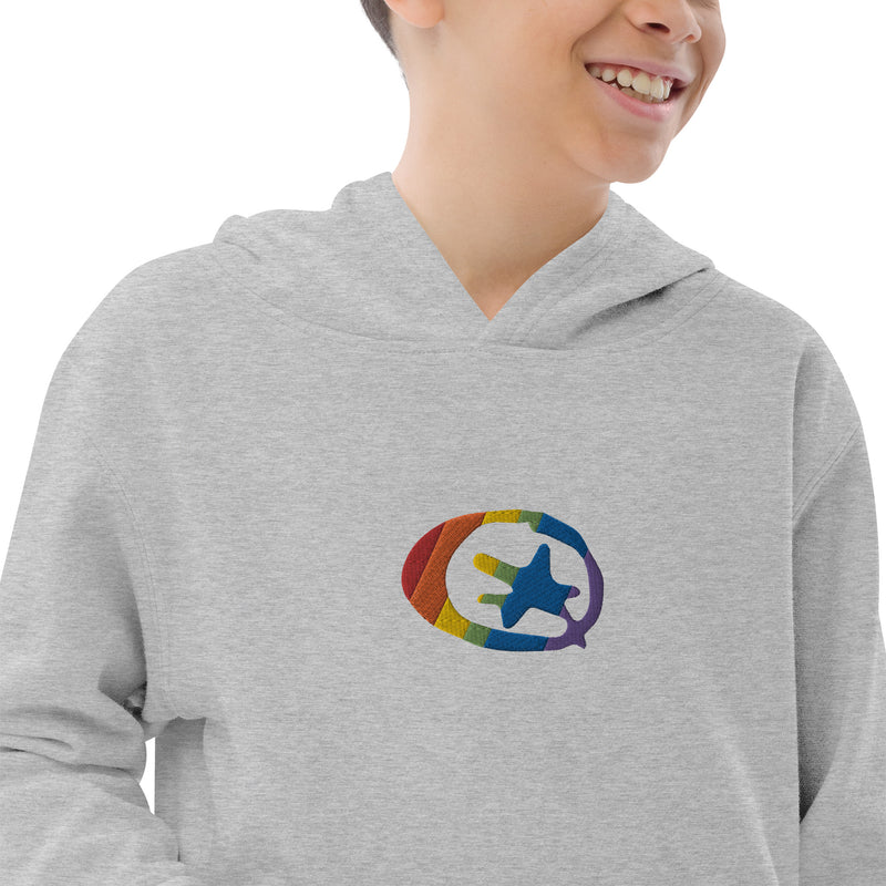LoveizLuv Embroidered Kids Hoodie