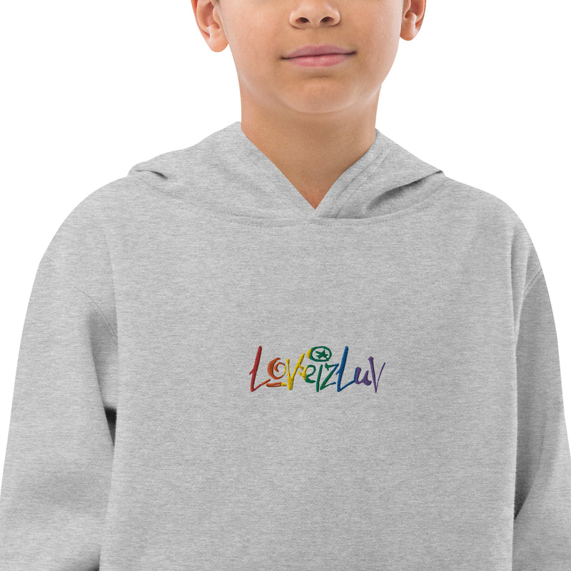 LoveizLuv Embroidered Kids Hoodie