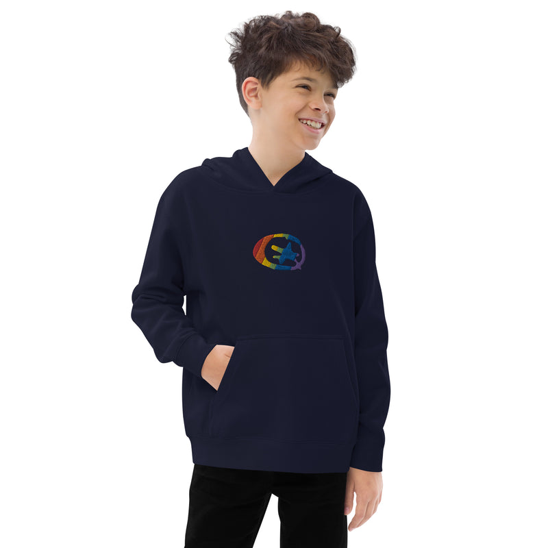 LoveizLuv Embroidered Kids Hoodie