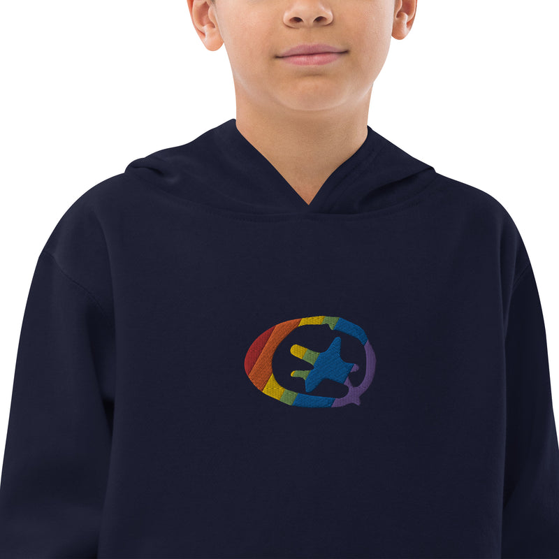 LoveizLuv Embroidered Kids Hoodie