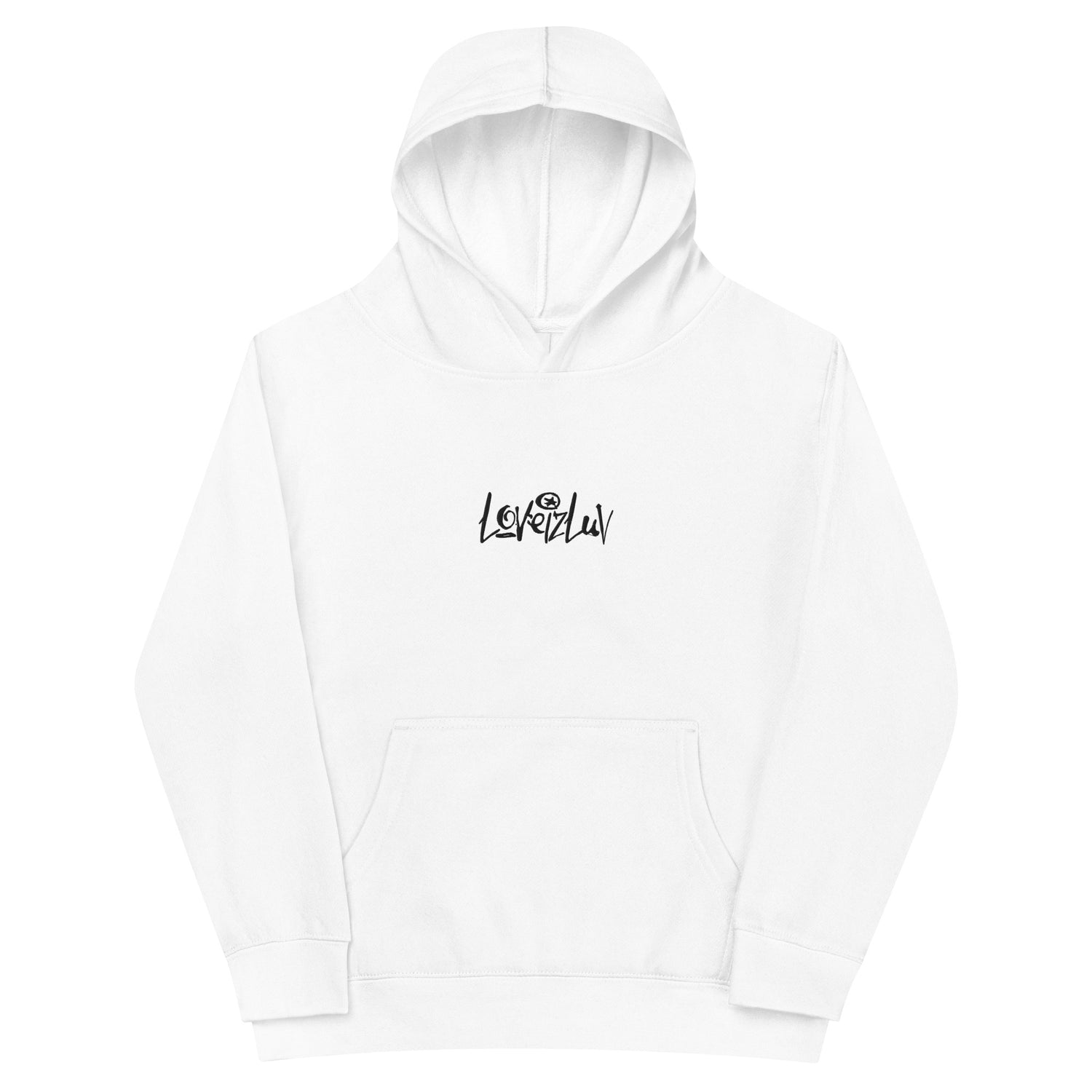 LoveizLuv Embroidered Kids Hoodie