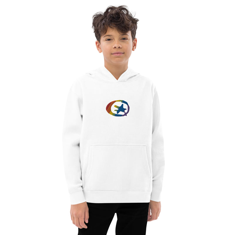 LoveizLuv Embroidered Kids Hoodie