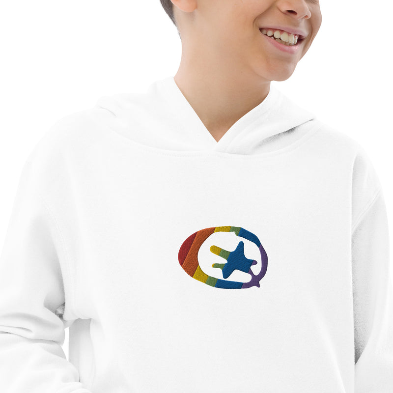 LoveizLuv Embroidered Kids Hoodie