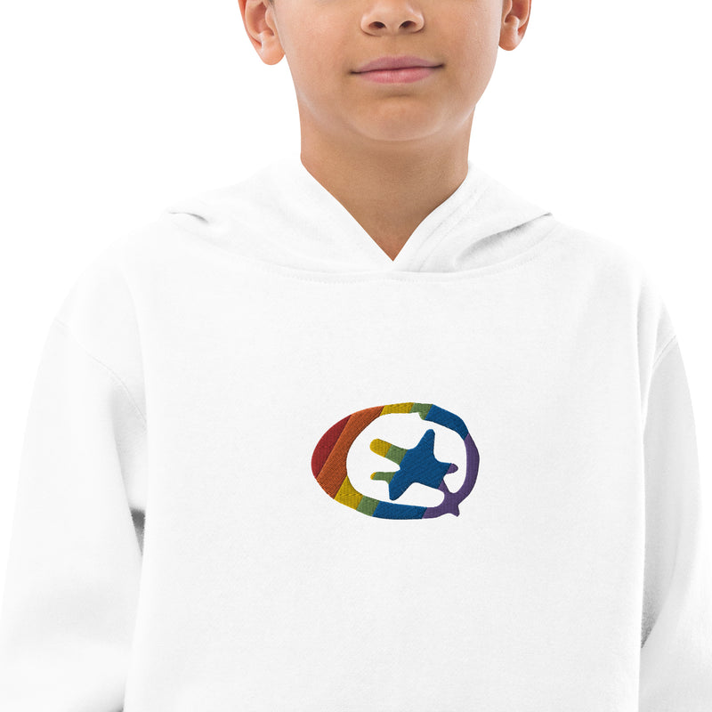 LoveizLuv Embroidered Kids Hoodie