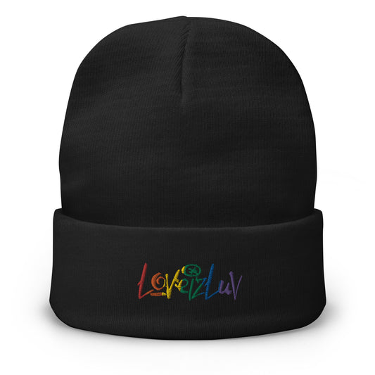 Embroidered Logo Beanie