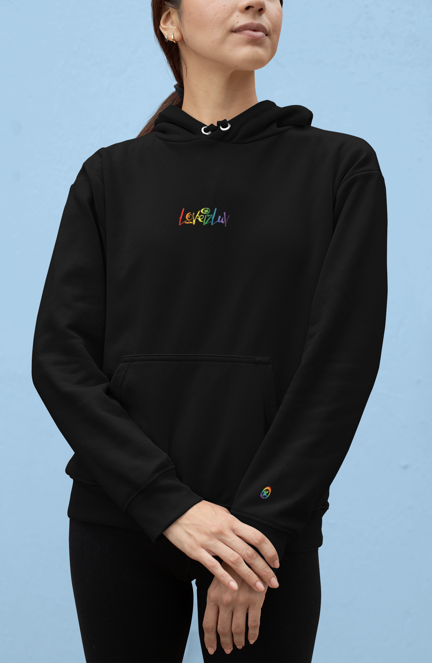 LoveIzLuv Embroidered Hoodie