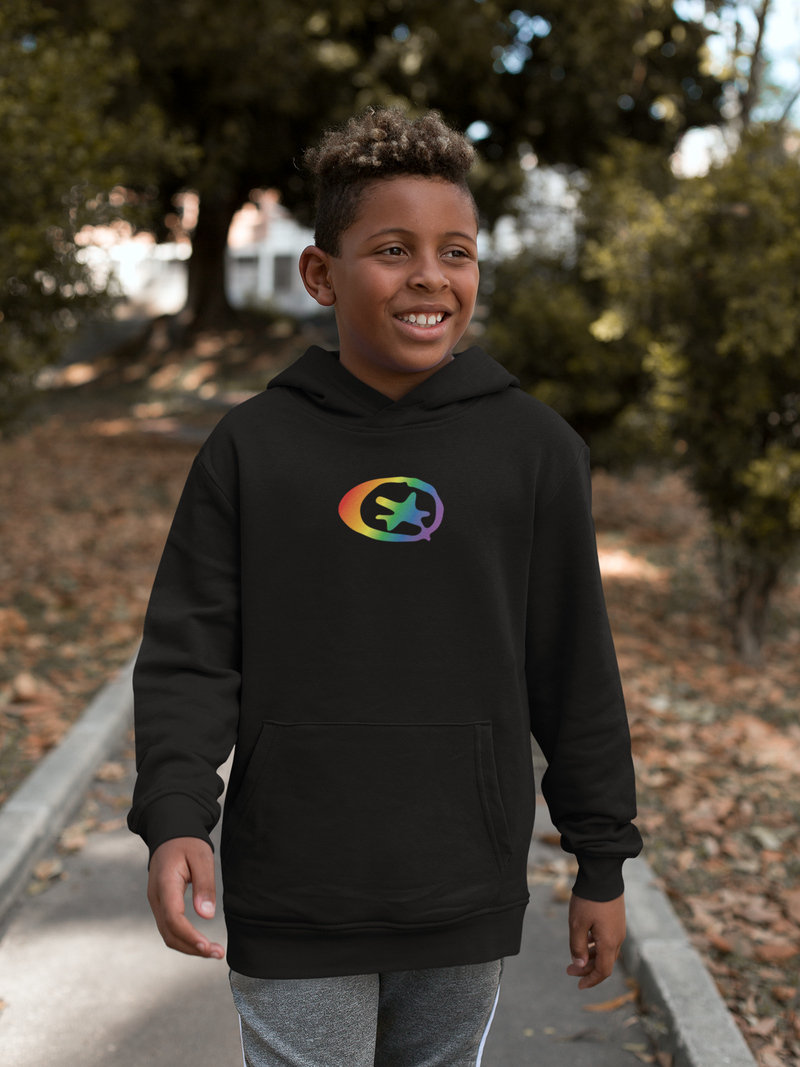 LoveizLuv Embroidered Kids Hoodie