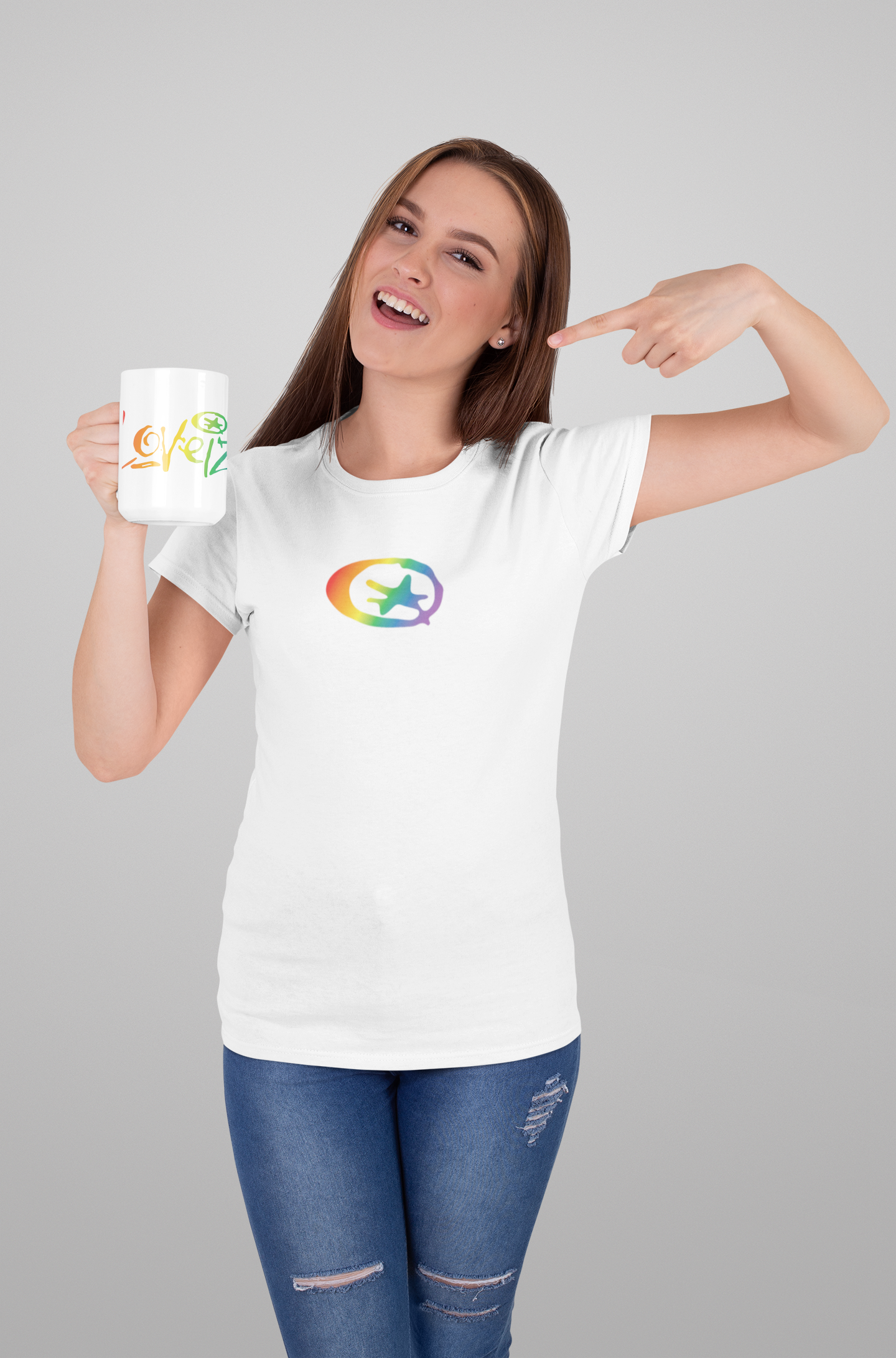 LoveizLuv Logo T-Shirt