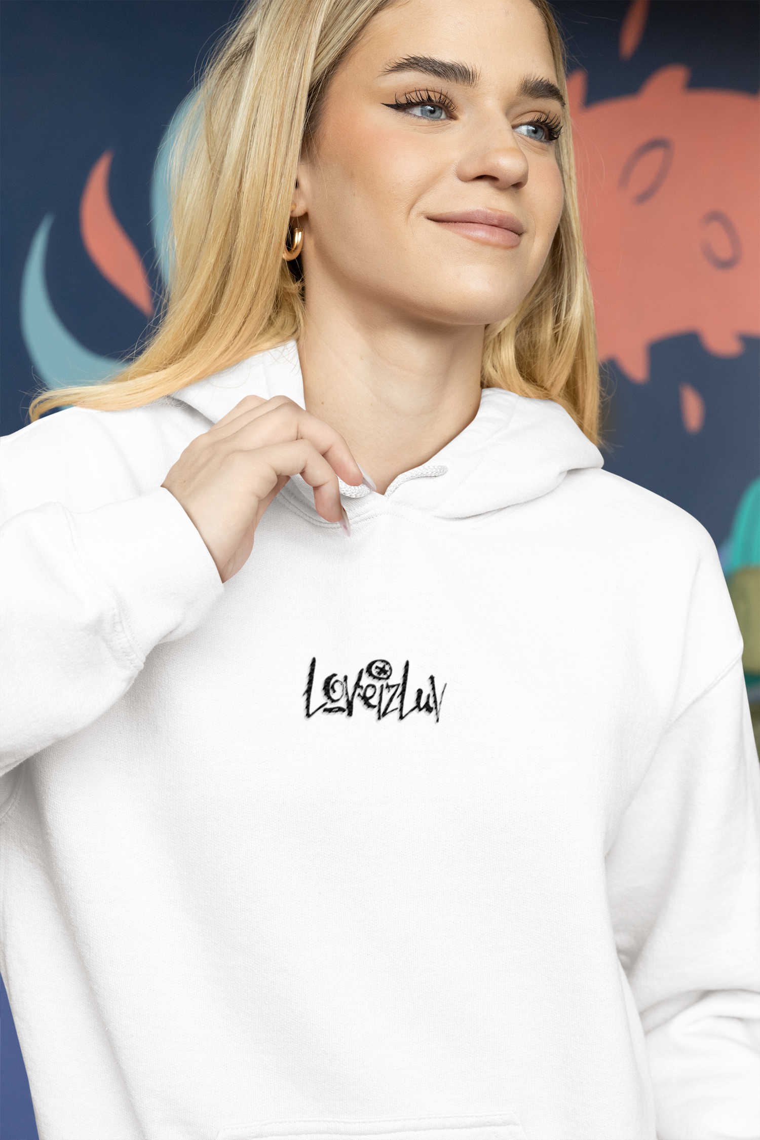 LoveIzLuv Embroidered Hoodie