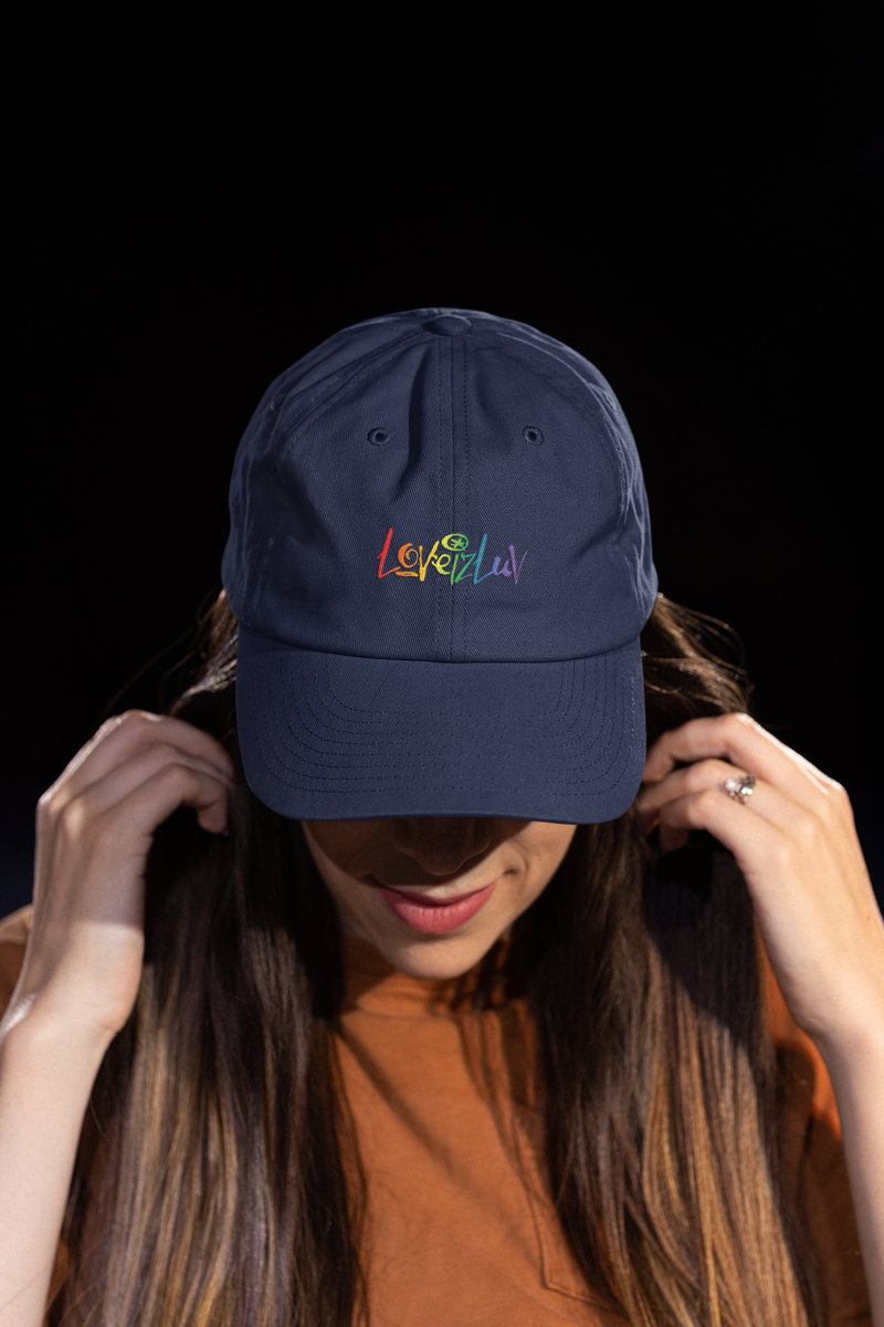 LoveizLuv Embroidered Dad Hat
