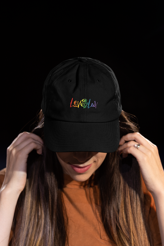 LoveizLuv Embroidered Dad Hat