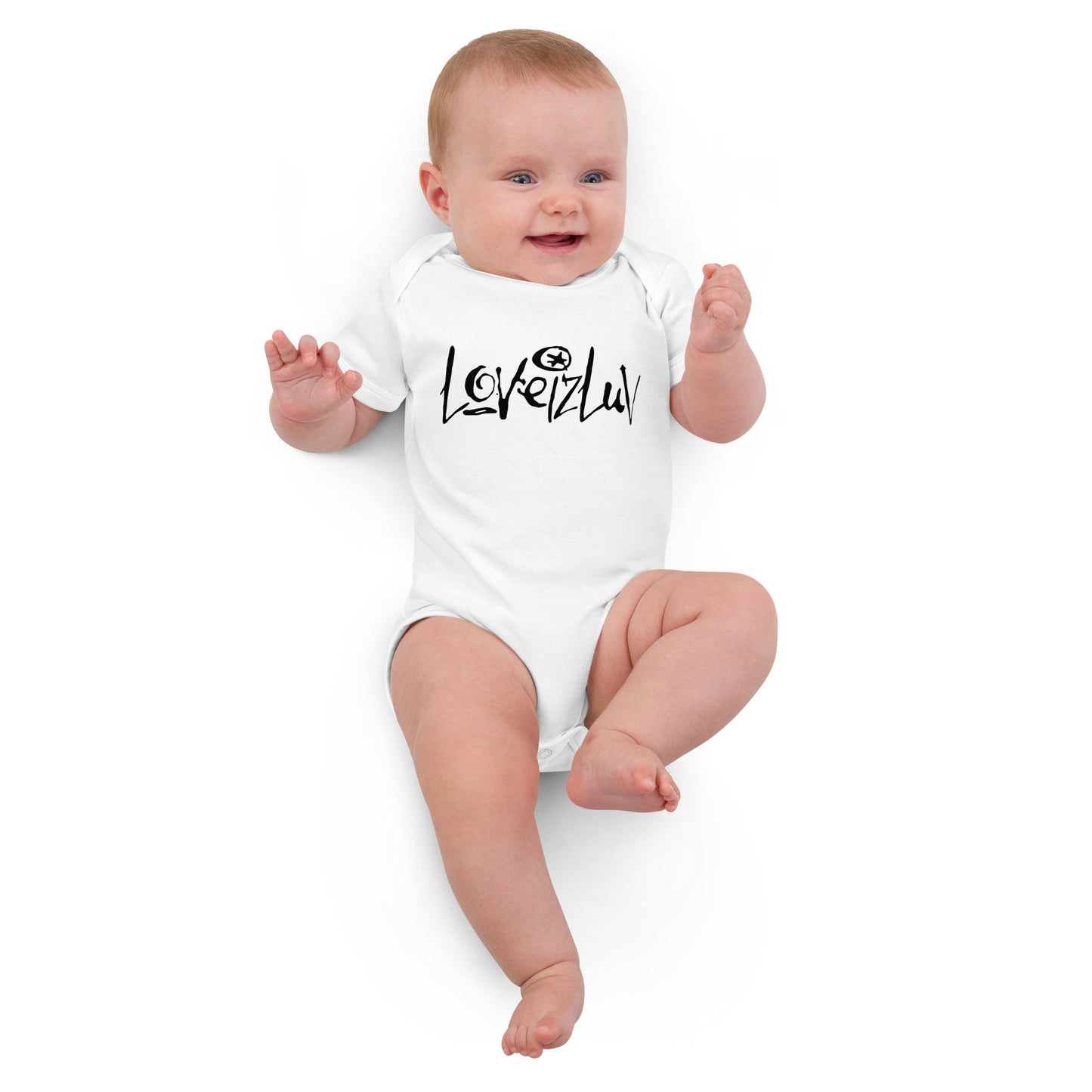 LoveizLove Organic cotton baby bodysuit