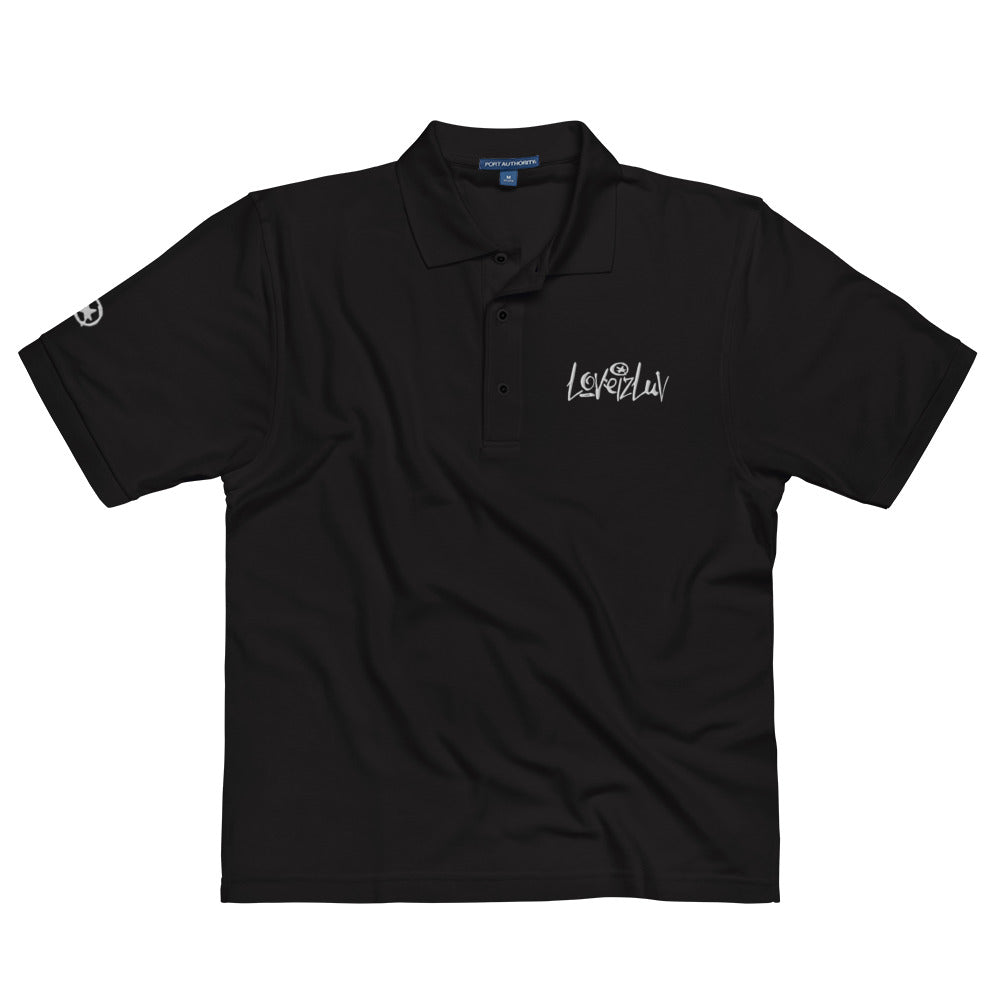 LoveizLuv Men's Premium Polo