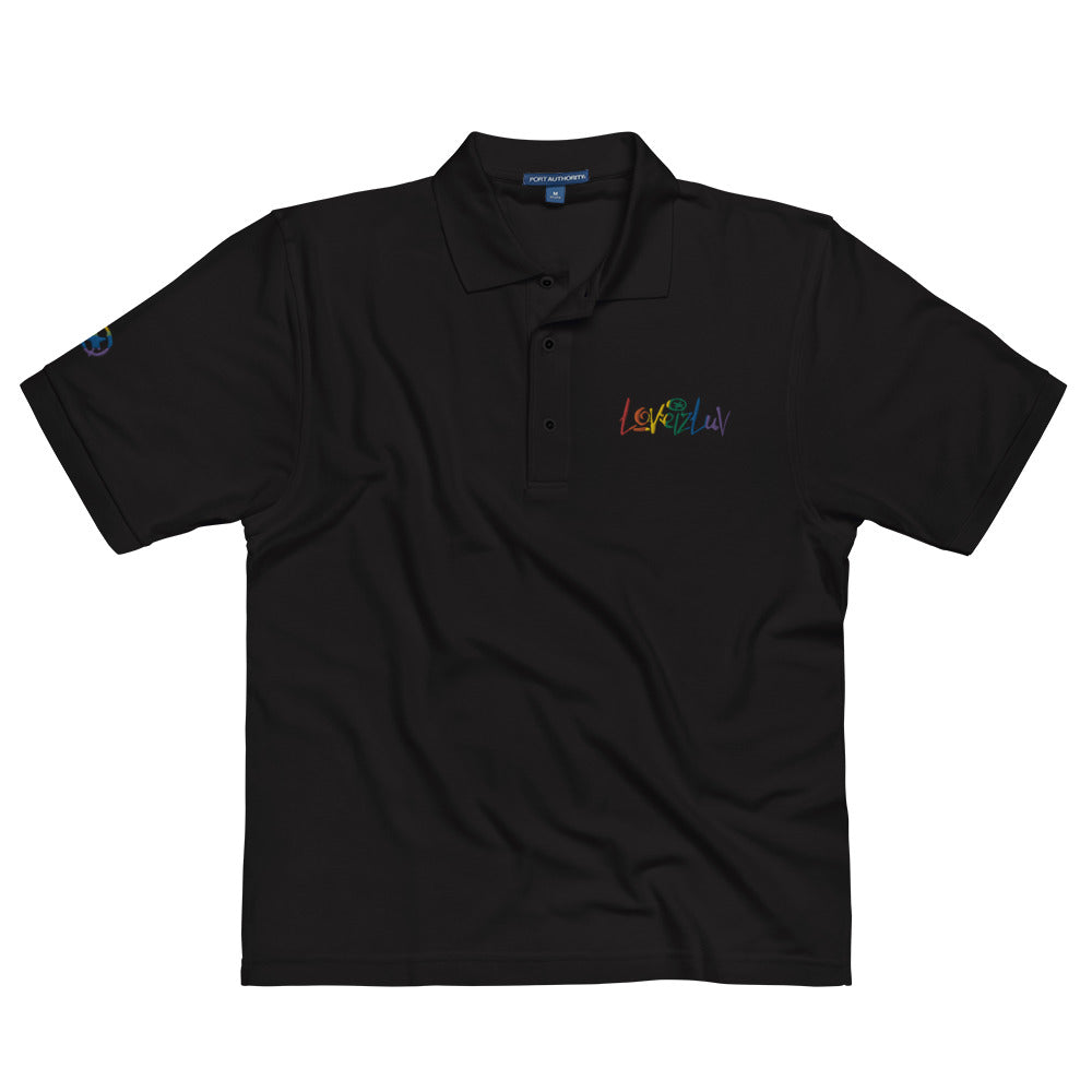 LoveizLuv Men's Premium Polo