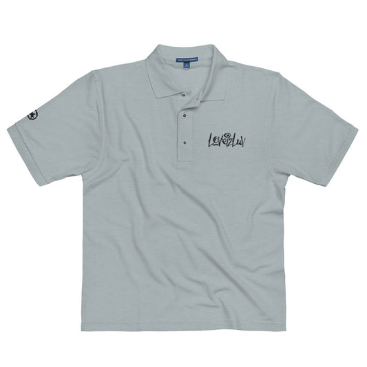 LoveizLuv Men's Premium Polo