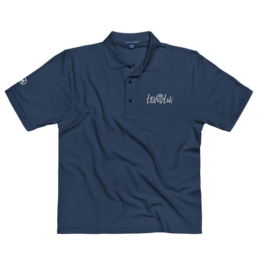 LoveizLuv Men's Premium Polo