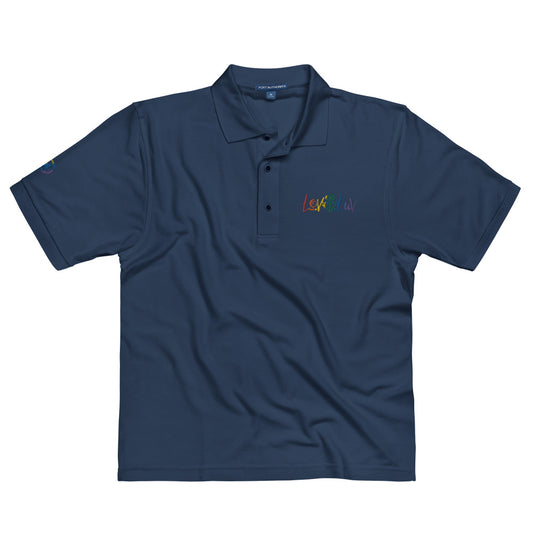 LoveizLuv Men's Premium Polo