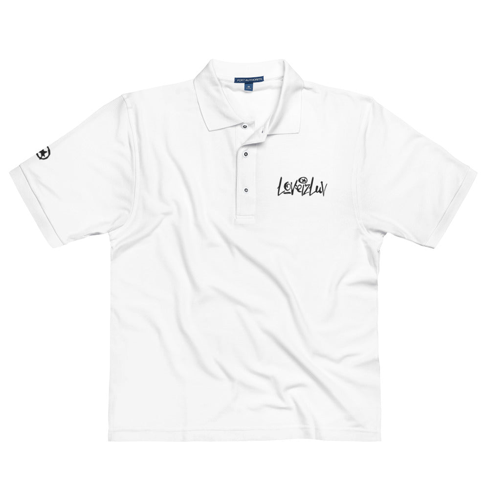 LoveizLuv Men's Premium Polo