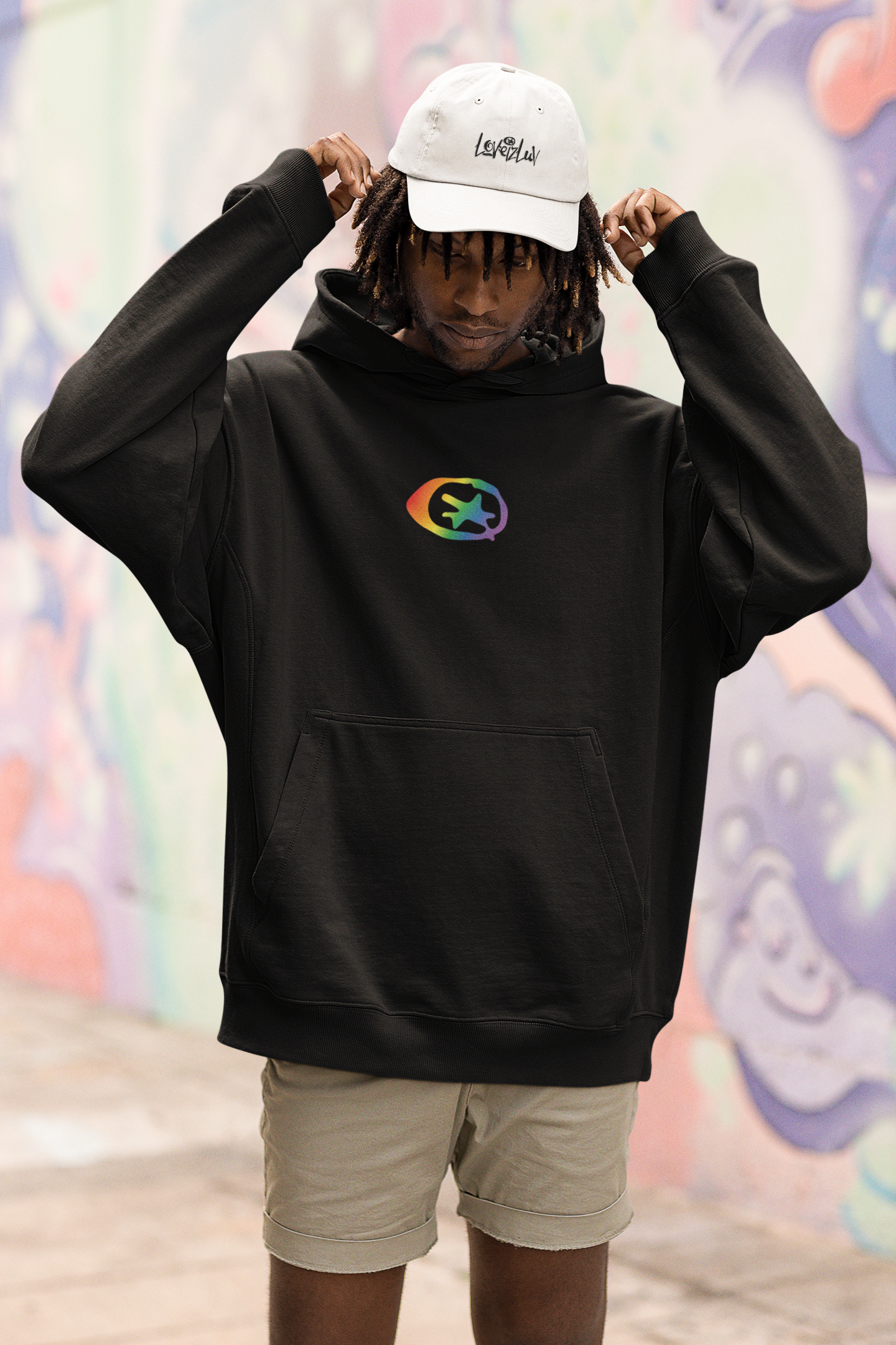 LoveIzLuv Embroidered Hoodie