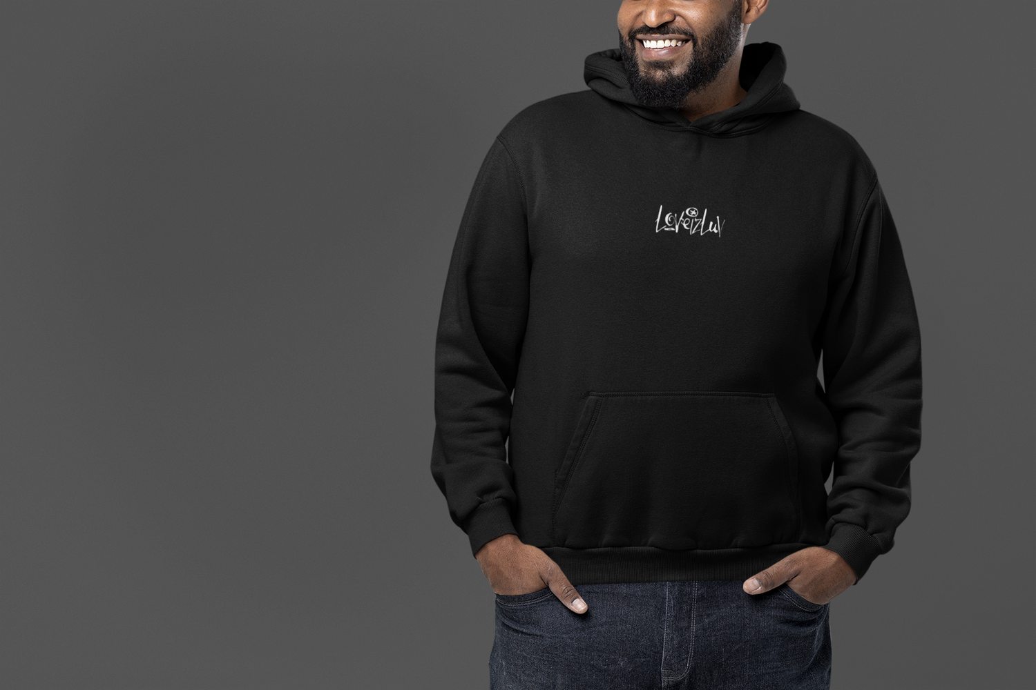 LoveIzLuv Embroidered Hoodie