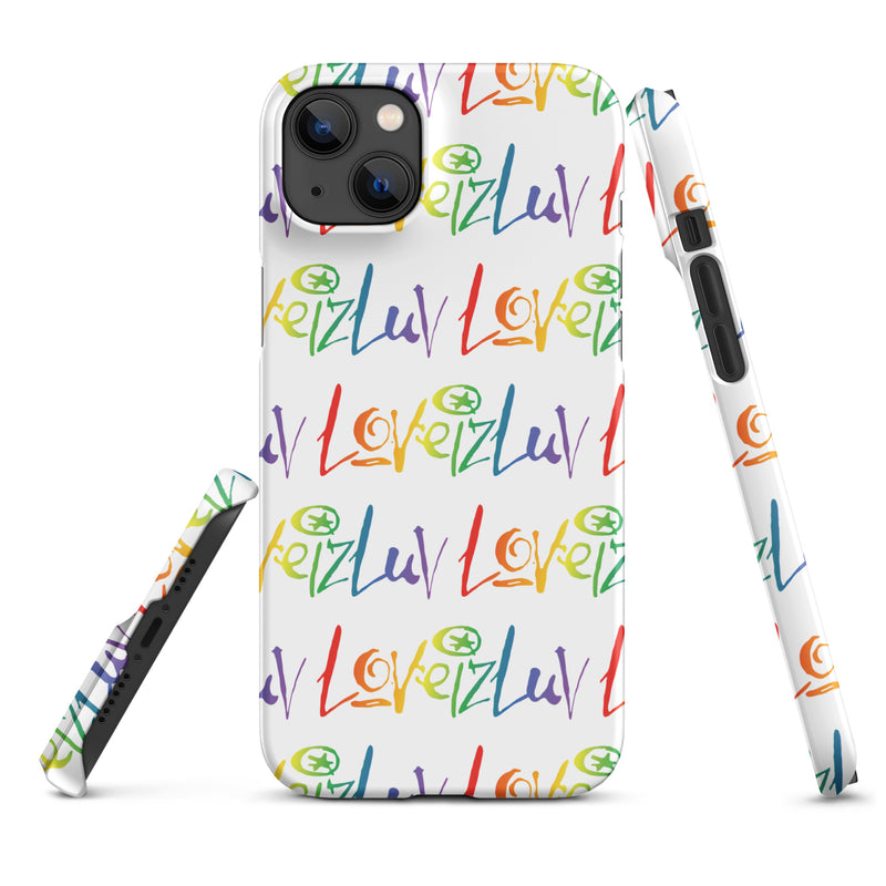 LoveizLuv Snap case for iPhone®