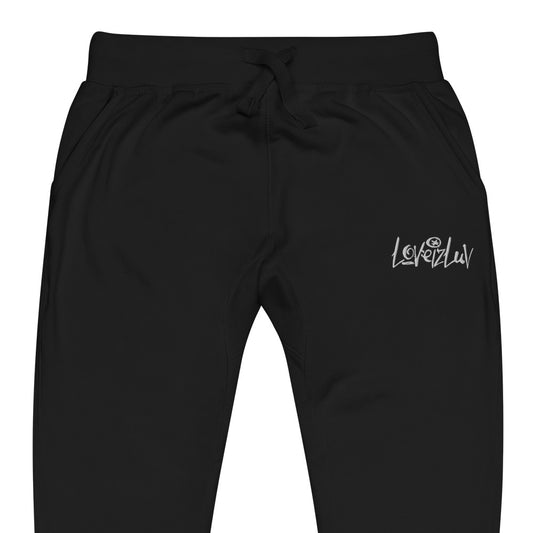 LoveizLuv Unisex Embroidered Sweatpants