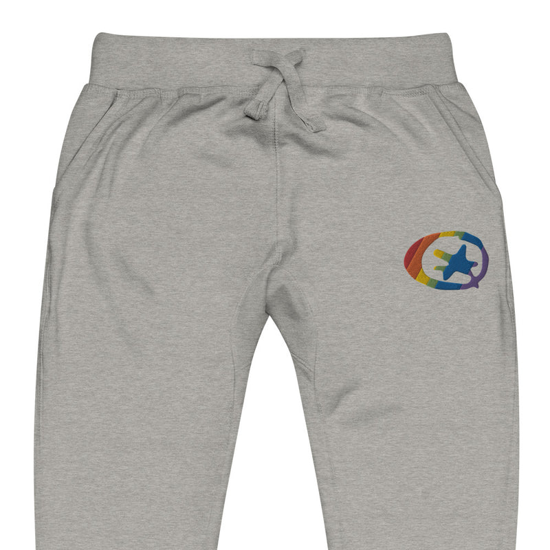 LoveizLuv Unisex embroidered fleece sweatpants