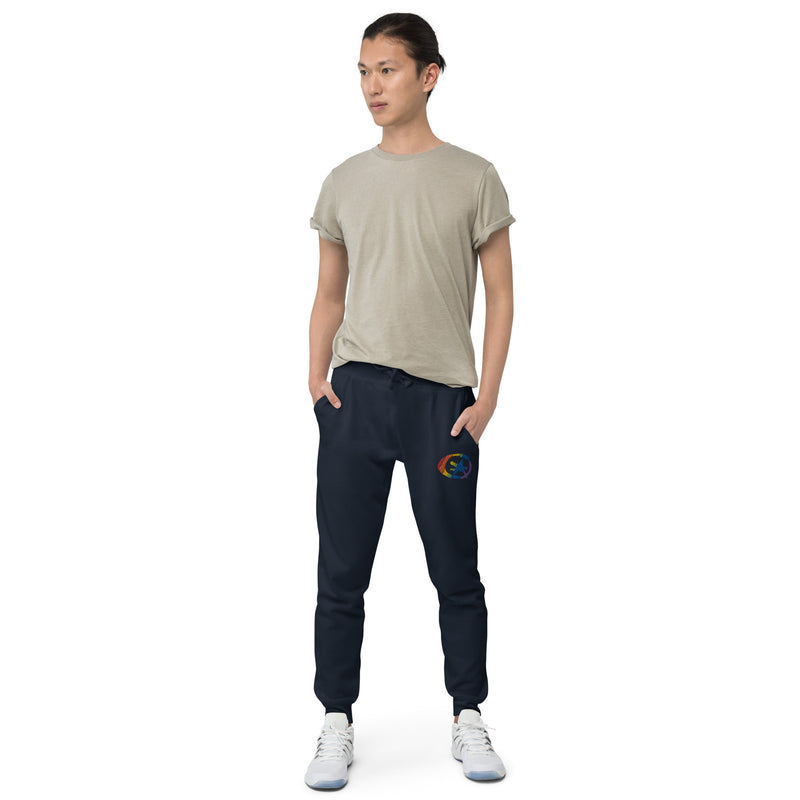 LoveizLuv Unisex embroidered fleece sweatpants